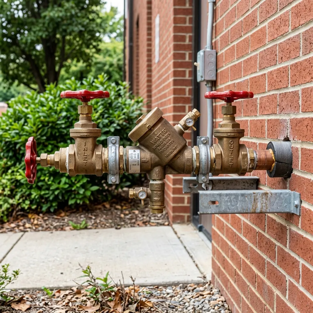 Backflow Prevention Plumber in Hindsboro, IL